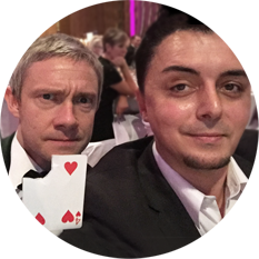 Martin Freeman@1X